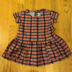 Tea Collection Multicolor Plaid Dress